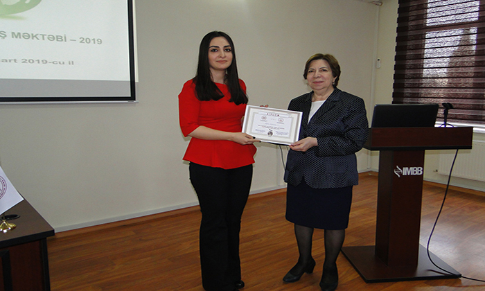 “Gənc Bioloqların Qış Məktəbi – 2019” öz fəaliyyətini başa vurdu